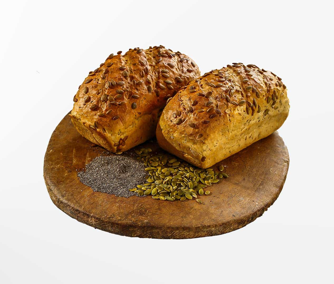 Kabak Çekirdekli Ekmek Kabak Çekirdekli Ekmek